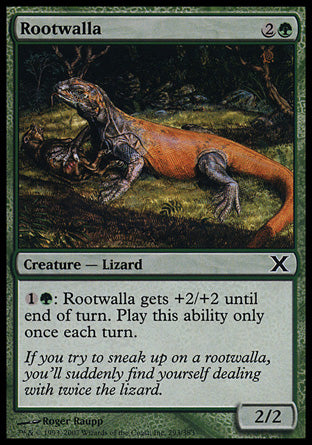 Rootwalla (10th Edition) Heavy Play