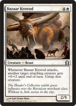 Bazaar Krovod (Return to Ravnica) Near Mint Foil