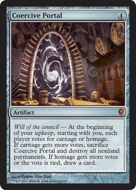 Coercive Portal (Conspiracy) Near Mint