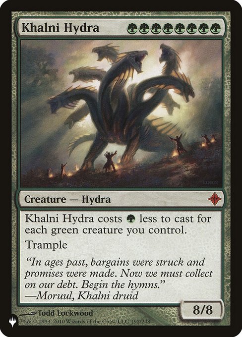 Khalni Hydra (The List) Near Mint