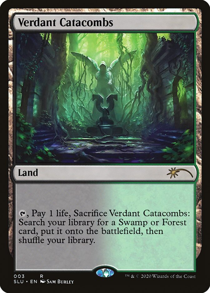 Verdant Catacombs Ultimate Edition (Secret Lair) Near Mint
