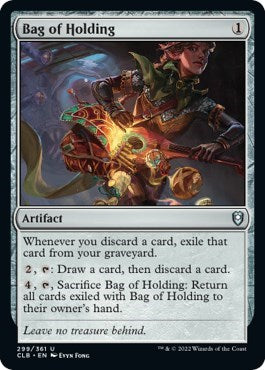 Bag of Holding (Commander Legends: Battle for Baldur's Gate) Near Mint