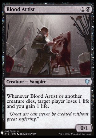 Blood Artist (Mystery Booster) Near Mint