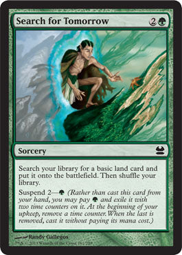 Search for Tomorrow (Modern Masters) Medium Play Foil