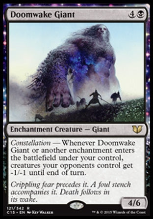 Doomwake Giant (Commander 2015) Light Play