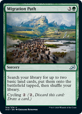 Migration Path (Ikoria: Lair of Behemoths) Near Mint