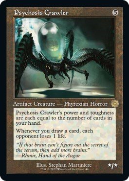Psychosis Crawler (The Brothers' War: Retro Frame Artifacts) Near Mint Foil