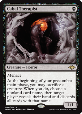 Cabal Therapist (Modern Horizons) Light Play Foil