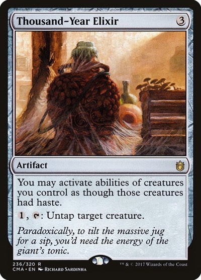 Thousand-Year Elixir (Commander Anthology) Near Mint