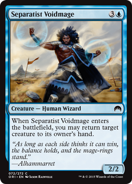 Separatist Voidmage (Magic Origins) Heavy Play