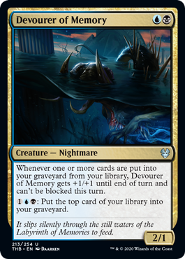 Devourer of Memory (Theros Beyond Death) Near Mint