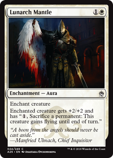 Lunarch Mantle (Masters 25) Near Mint