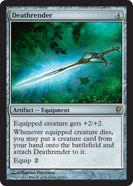 Deathrender (Conspiracy) Medium Play