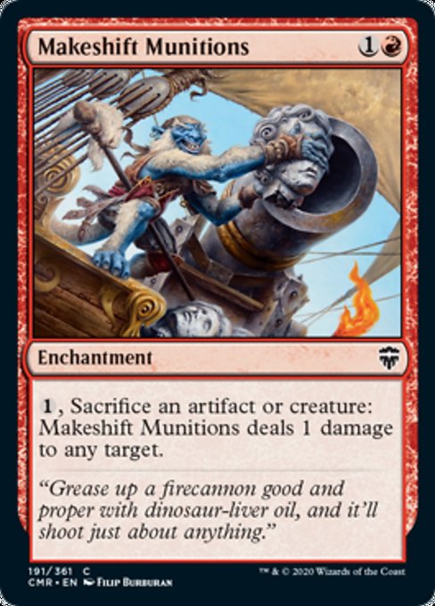 Makeshift Munitions (Commander Legends) Near Mint
