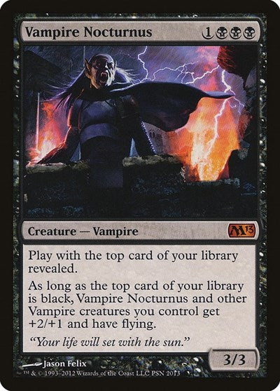 Vampire Nocturnus (Promos: Media) Near Mint