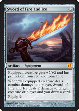 Sword of Fire and Ice (Modern Masters) Near Mint Foil
