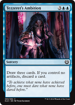 Tezzeret's Ambition (Kaladesh) Near Mint
