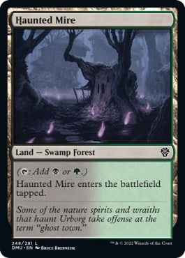 Haunted Mire (Dominaria United) Light Play