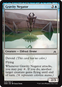 Gravity Negator (Oath of the Gatewatch) Medium Play