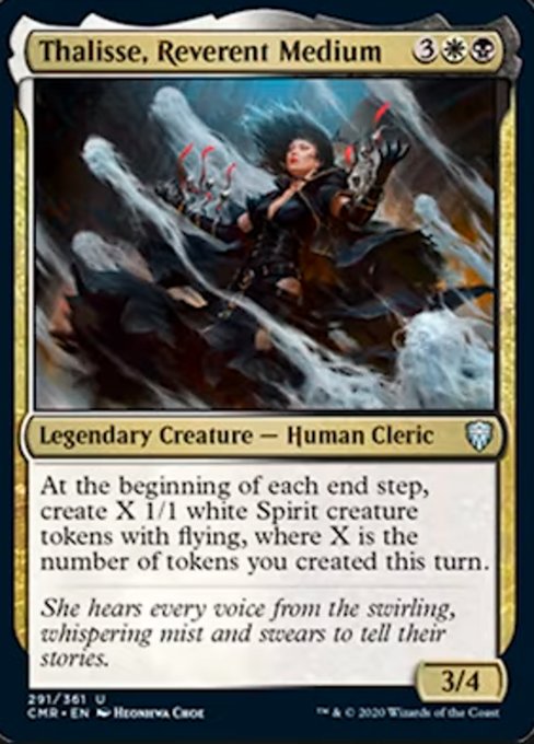 Thalisse, Reverent Medium (Commander Legends) Medium Play