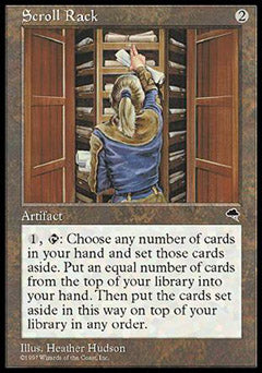 Scroll Rack (Tempest) Medium Play