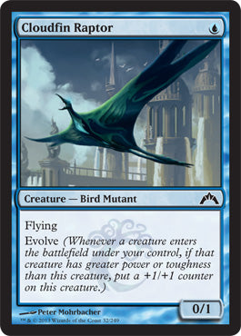 Cloudfin Raptor (Gatecrash) Near Mint Foil