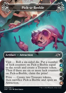 Pick-a-Beeble (2-3-6) (Unfinity) Near Mint