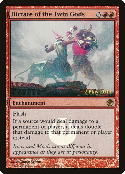 Dictate of the Twin Gods (Promos: Launch Party and Release Event) Near Mint Foil