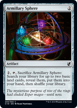 Armillary Sphere (Commander 2019) Near Mint