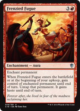 Frenzied Fugue (Commander 2016 Edition) Near Mint
