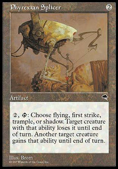 Phyrexian Splicer (Tempest) Medium Play