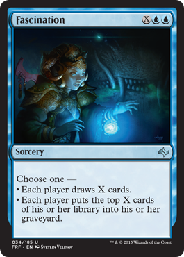 Fascination (Fate Reforged) Light Play Foil