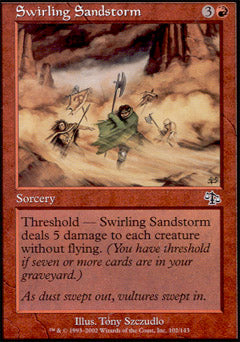 Swirling Sandstorm (Judgment) Medium Play