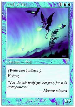 Wall of Air (7th Edition) Medium Play