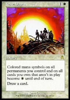 False Dawn (Apocalypse) Medium Play