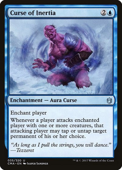 Curse of Inertia (Commander Anthology) Near Mint
