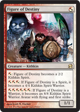 Figure of Destiny (Modern Masters) Medium Play