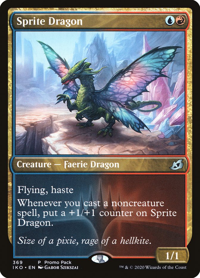 Sprite Dragon (Promo Pack) Near Mint Foil