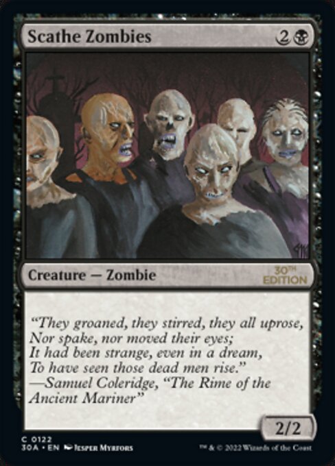 Scathe Zombies (30th Anniversary Edition) Near Mint