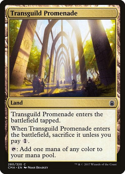 Transguild Promenade (Commander Anthology) Near Mint