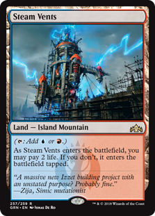 Steam Vents (Guilds of Ravnica) Near Mint