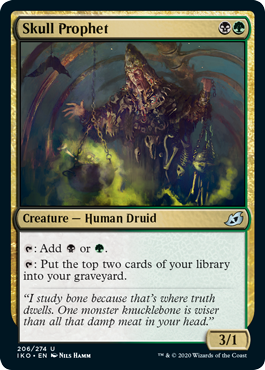 Skull Prophet (Ikoria: Lair of Behemoths) Medium Play