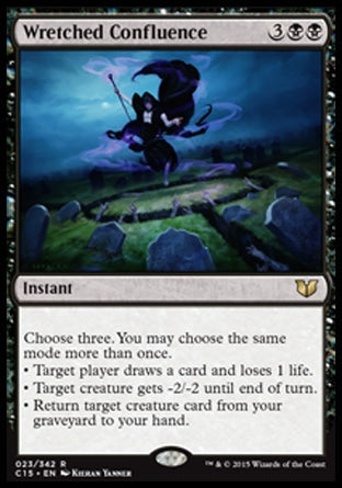 Wretched Confluence (Commander 2015) Light Play