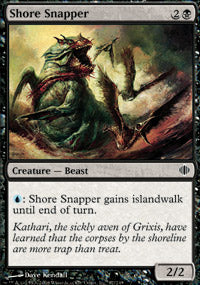 Shore Snapper (Shards of Alara) Medium Play Foil