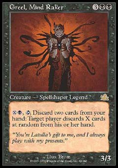 Greel, Mind Raker (Prophecy) Medium Play