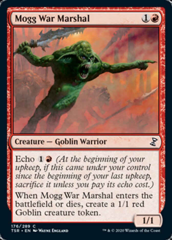 Mogg War Marshal (Time Spiral Remastered) Near Mint