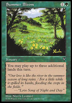 Summer Bloom (Visions) Medium Play