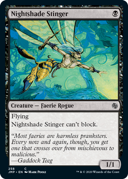 Nightshade Stinger (Jumpstart) Near Mint