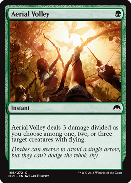 Aerial Volley (Magic Origins) Medium Play