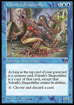 Volrath's Shapeshifter (Stronghold) Near Mint